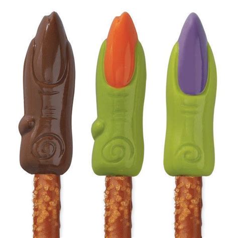 Spooky Sweets: How to Use the Wilton Witch Finger Chocolate Mold for Halloween